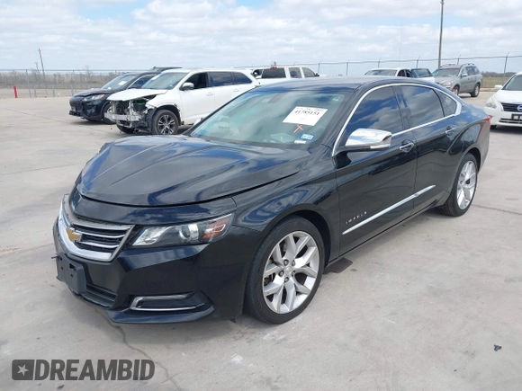 2019 Chevrolet Impala Premier with VIN 1G1105S32KU137373, listed as a IAAI auction lot 41785151 with 132,166 mi miles and . Bid and sale history available at DreamBid. Image 17.