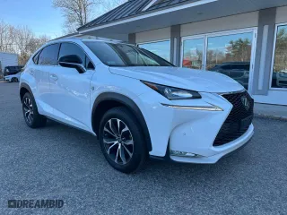 2016 Lexus NX 200t with VIN JTJBARBZ8G2083341, listed as a Copart auction lot 54621585 with 145,679 mi miles and Clean Title. Bid and sale history available at carsss.com. Image 1.