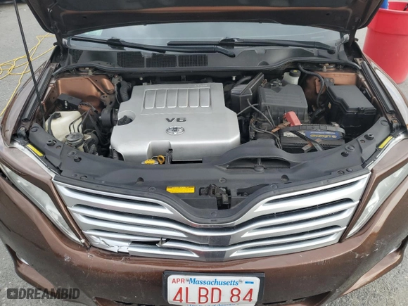 2012 Toyota Venza LE with VIN 4T3BK3BB3CU071261, listed as a Copart auction lot 47420325 with 117,292 mi miles and Salvage Title. Bid and sale history available at carsss.com. Image 11.