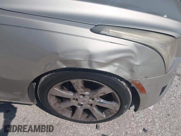 2013 Cadillac ATS with VIN 1G6AA5RA6D0146700, listed as a IAAI auction lot 42593469 with 134,287 mi miles and . Bid and sale history available at DreamBid. Image 13.