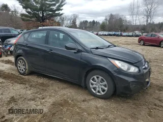 2013 Hyundai Accent GS with VIN KMHCT5AE7DU135465, listed as a Copart auction lot 48073505 with 147,389 mi miles and Clean Title. Bid and sale history available at carsss.com. Image 4.