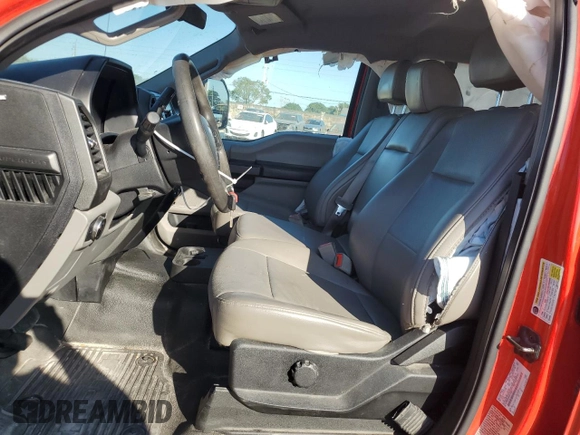 2019 Ford Super Duty F-250 SRW XL with VIN 1FT7W2A62KEC15283, listed as a Copart auction lot 83640544 with 170,009 mi miles and Salvage Title. Bid and sale history available at carsss.com. Image 7.