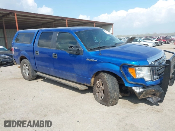 2011 Ford F-150 XL with VIN 1FTFW1EF5BKD39033, listed as a IAAI auction lot 41877841 with 104,630 mi miles and . Bid and sale history available at DreamBid. Image 1.
