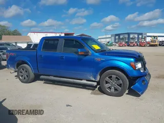 2013 Ford F-150 XL with VIN 1FTFW1CF2DFD94327, listed as a IAAI auction lot 41817344 with 292,491 mi miles and . Bid and sale history available at DreamBid. Image 13.