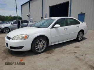 2012 Chevrolet Impala LTZ with VIN 2G1WC5E33C1131846, listed as a Copart auction lot 54431515 with 228,537 mi miles and Salvage Title. Bid and sale history available at DreamBid. Image 1.