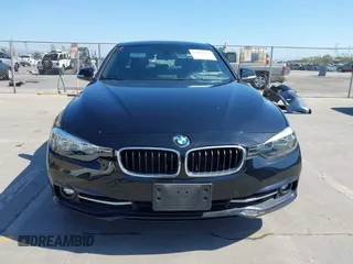 2016 BMW 3 Series 328i with VIN WBA8E9G51GNU28292, listed as a IAAI auction lot 42076233 with 43,758 mi miles. Bid and sale history available at carsss.com. Image 12.