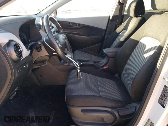 2019 Hyundai Kona SEL with VIN KM8K22AA5KU321920, listed as a Copart auction lot 81892674 with 58,263 mi miles and Salvage Title. Bid and sale history available at DreamBid. Image 7.