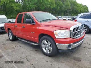 2008 Dodge Ram 1500 SLT with VIN 1D7HA18N08S632184, listed as a Copart auction lot 54245385 with 275,931 mi miles and Clean Title. Bid and sale history available at carsss.com. Image 4.