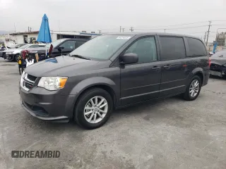 2016 Dodge Grand Caravan SE Plus z VIN 2C4RDGBG0GR379760, wystawiony jako Copart lot #54374615 z przebiegiem 41 633 mil mil oraz Tytuł czysty. Historia ofert i sprzedaży dostępna na DreamBid. Obrazek 1.
