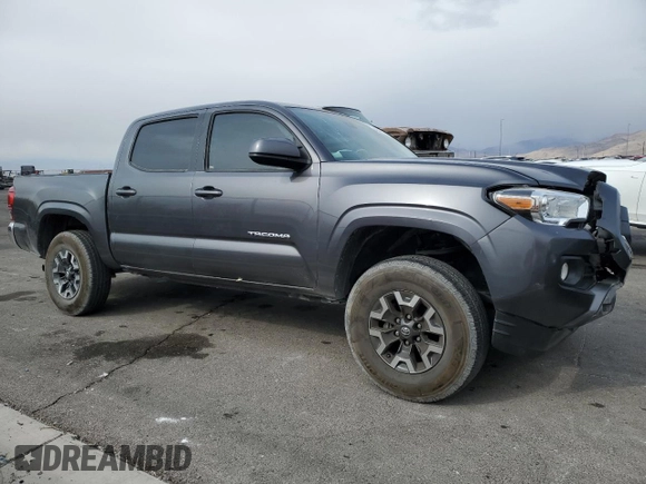 2021 Toyota Tacoma SR with VIN 3TYAX5GN7MT021255, listed as a Copart auction lot 42616935 with 64,626 mi miles and Salvage title. Bid and sale history available at DreamBid. Image 4.
