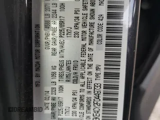 2015 Mazda CX-5 Touring with VIN JM3KE4CY2F0449733, listed as a Copart auction lot 81720843 with 123,967 mi miles and Salvage Title. Bid and sale history available at carsss.com. Image 12.
