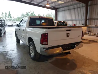 2013 Ram 1500 Tradesman with VIN 1C6RR7KP9DS605989, listed as a IAAI auction lot 41871735 with 122,552 mi miles. Bid and sale history available at carsss.com. Image 3.