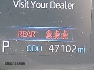 2022 Toyota Corolla Cross L z VIN 7MUAAAAG1NV024532, wystawiony jako IAAI lot #41887286 z przebiegiem 47 102 mil mil oraz . Historia ofert i sprzedaży dostępna na DreamBid. Obrazek 16.