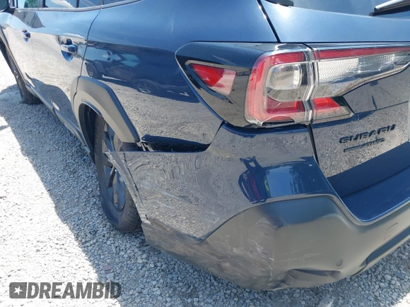 2025 Subaru Outback Onyx with VIN 4S4BTALC0S3245647, listed as a IAAI auction lot 42647564 with 3,472 mi miles and . Bid and sale history available at DreamBid. Image 17.