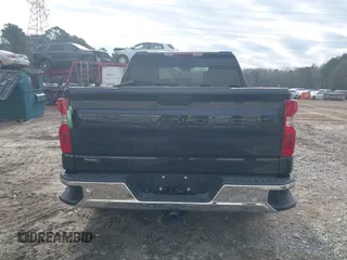 2022 Chevrolet Silverado 1500 LT with VIN 1GCPACEK1NZ645881, listed as a IAAI auction lot 41251050 with 22,932 mi miles. Bid and sale history available at carsss.com. Image 17.
