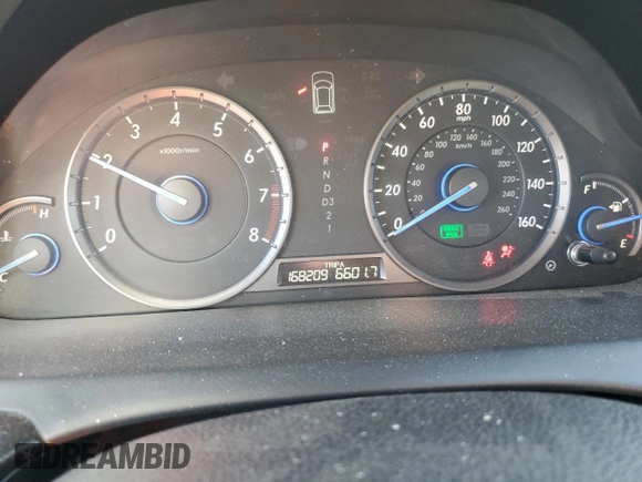 2010 Honda Crosstour EX-L with VIN 5J6TF1H55AL010177, listed as a Copart auction lot 72229914 with 168,209 mi miles and Salvage Title. Bid and sale history available at carsss.com. Image 9.