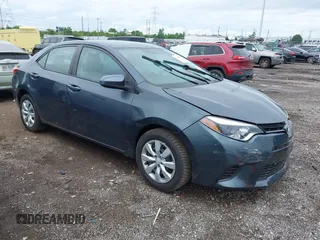 2016 Toyota Corolla L with VIN 5YFBURHE1GP462682, listed as a IAAI auction lot 42440995 with 105,977 mi miles and . Bid and sale history available at DreamBid. Image 1.