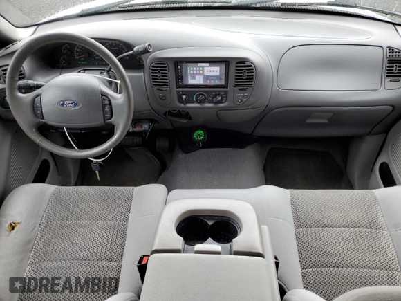 2003 Ford F-150 XL with VIN 1FTRX17L93NB69644, listed as a Copart auction lot 57130275 with 191,302 mi miles and Salvage title. Bid and sale history available at DreamBid. Image 8.