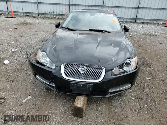 2010 Jaguar XF Premium Luxury with VIN SAJWA0GBXALR73757, listed as a Copart auction lot 56294025 with Not Provided miles and Salvage Title. Bid and sale history available at DreamBid. Image 14.