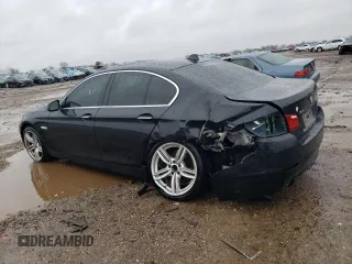 2013 BMW 5 Series 535i xDrive with VIN WBAFU7C58DDU74451, listed as a Copart auction lot 49048544 with 87,021 mi miles and Salvage Title. Bid and sale history available at carsss.com. Image 2.