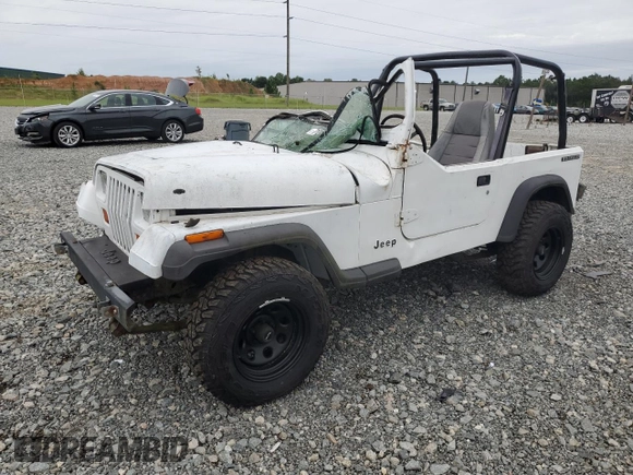 1990 Jeep Wrangler "S" with VIN 2J4FY19E6LJ528040, listed as a Copart auction lot 70989084 with 176,416 mi miles and Salvage Title. Bid and sale history available at carsss.com. Image 1.