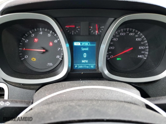 2013 Chevrolet Equinox LS with VIN 2GNALBEK0D1132839, listed as a Copart auction lot 51129375 with 205,177 mi miles and Clean Title. Bid and sale history available at carsss.com. Image 9.