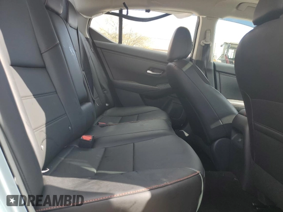 2024 Nissan Sentra SR with VIN 3N1AB8DV4RY279834, listed as a Copart auction lot 53889455 with 5,901 mi miles and Salvage title. Bid and sale history available at DreamBid. Image 10.