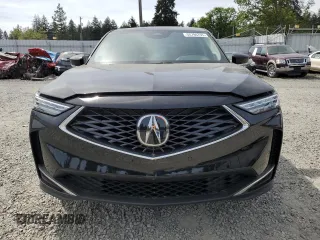 2025 Acura MDX Technology с VIN 5J8YE1H47SL006317, выставлен на аукционе Copart как лот 55786755 с пробегом 262 миль миль и Списание • Salvage title. История ставок и продаж доступна на DreamBid. Изображение 5.