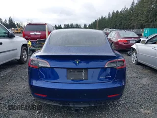 2019 Tesla Model 3 Long Range with VIN 5YJ3E1EB8KF512950, listed as a IAAI auction lot 41836349 with 55,607 mi miles and . Bid and sale history available at DreamBid. Image 16.