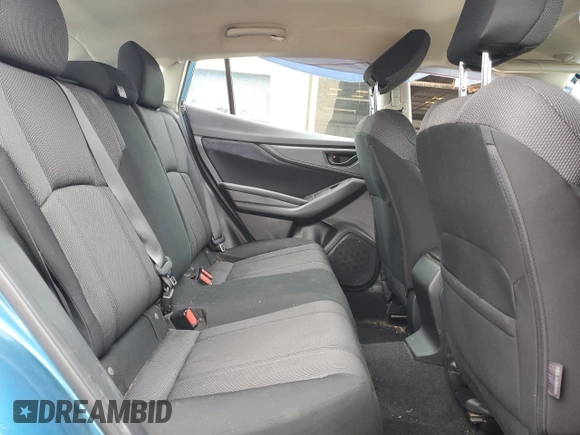 2019 Subaru Impreza Premium with VIN 4S3GTAC67K3755496, listed as a Copart auction lot 59822525 with 80,259 mi miles and Salvage title. Bid and sale history available at DreamBid. Image 10.