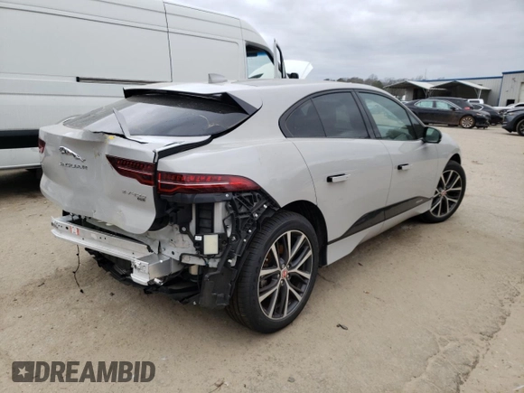 2020 Jaguar I-Pace HSE z VIN SADHD2S19L1F85465, wystawiony jako Copart lot #38365423 z przebiegiem Nie podano mil oraz . Historia ofert i sprzedaży dostępna na DreamBid. Obrazek 3.