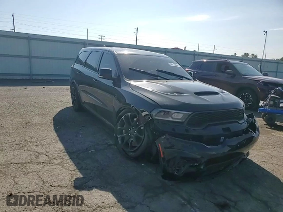 2023 Dodge Durango SRT Hellcat Premium z VIN 1C4SDJH93PC584831, wystawiony jako Copart lot #68612584 z przebiegiem 7 379 mil mil oraz Szkoda całkowita • Salvage title. Historia ofert i sprzedaży dostępna na DreamBid. Obrazek 11.