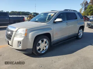 2010 GMC Terrain SLT-1 with VIN 2CTFLFEY0A6373426, listed as a Copart auction lot 76811394 with 235,515 mi miles and Salvage Title. Bid and sale history available at DreamBid. Image 1.