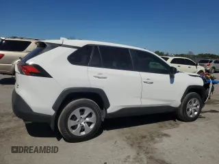 2024 Toyota RAV4 LE with VIN 2T3F1RFV0RC469033, listed as a Copart auction lot 48877565 with 8,247 mi miles and Salvage Title. Bid and sale history available at carsss.com. Image 4.