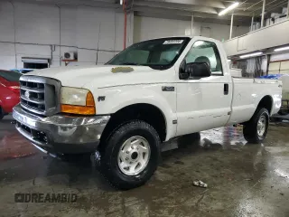 2001 Ford Super Duty F-250 XL with VIN 1FTNF21L21ED24936, listed as a Copart auction lot 79459704 with 69,304 mi miles and Clean Title. Bid and sale history available at carsss.com. Image 1.