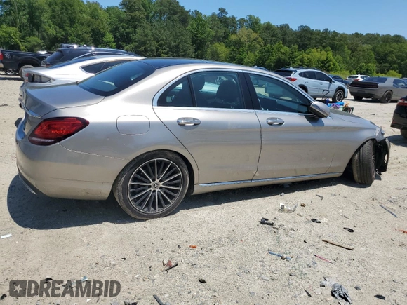 2020 Mercedes-Benz C 300 с VIN 55SWF8DB6LU323203, выставлен на аукционе Copart как лот 58507225 с пробегом 56 897 миль миль и Списание • Salvage title. История ставок и продаж доступна на DreamBid. Изображение 3.