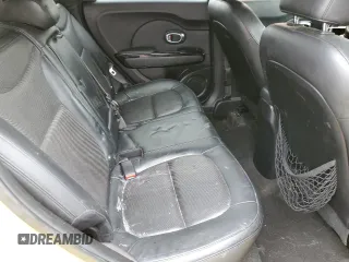 2014 Kia Soul + with VIN KNDJX3A50E7043571, listed as a Copart auction lot 53580215 with Not Provided miles and Salvage Title. Bid and sale history available at DreamBid. Image 10.