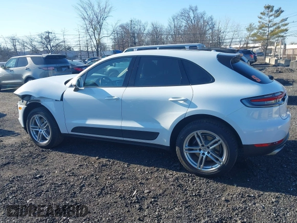 2021 Porsche Macan with VIN WP1AA2A53MLB09451, listed as a IAAI auction lot 41762804 with 46,603 mi miles and . Bid and sale history available at DreamBid. Image 14.