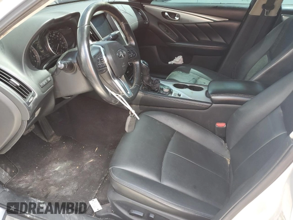 2020 Infiniti Q50 Luxe with VIN JN1EV7AP5LM206278, listed as a Copart auction lot 48174805 with 151,366 mi miles and Clean Title. Bid and sale history available at DreamBid. Image 7.