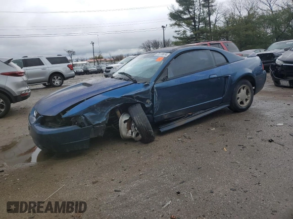 1999 Ford Mustang z VIN 1FAFP4048XF206650, wystawiony jako Copart lot #79119974 z przebiegiem Nie podano mil oraz Szkoda całkowita • Salvage title. Historia ofert i sprzedaży dostępna na DreamBid. Obrazek 1.