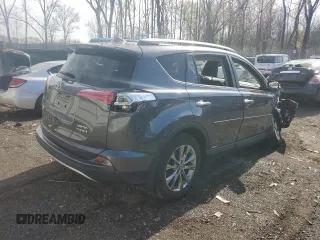 2017 Toyota RAV4 Hybrid Limited with VIN JTMDJREVXHD119783, listed as a Copart auction lot 53784315 with Not Provided miles and Salvage Title. Bid and sale history available at carsss.com. Image 3.