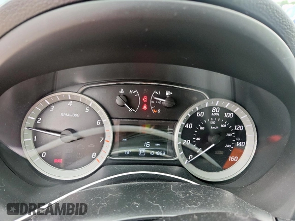 2014 Nissan Sentra SV with VIN 3N1AB7AP3EY328581, listed as a Copart auction lot 58059755 with 101,863 mi miles and Salvage title. Bid and sale history available at DreamBid. Image 9.