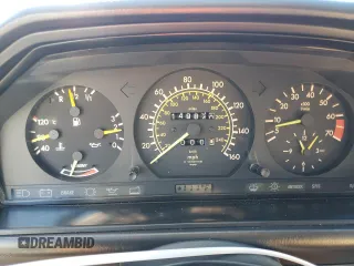 1986 Mercedes-Benz 300 with VIN WDBEA30D5GA179467, listed as a Copart auction lot 77548064 with 149,840 mi miles and Salvage Title. Bid and sale history available at carsss.com. Image 9.