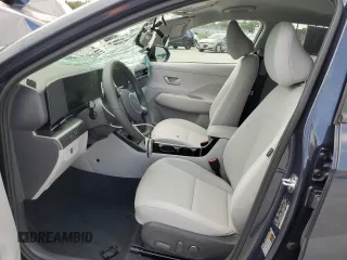 2024 Hyundai Kona SEL with VIN KM8HC3AB6RU106384, listed as a Copart auction lot 69511514 with 2,651 mi miles and Salvage Title. Bid and sale history available at carsss.com. Image 7.