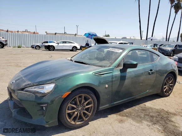 2020 Toyota 86 GT with VIN JF1ZNAE15L9750290, listed as a Copart auction lot 60930224 with NaN miles and Salvage Title. Bid and sale history available at carsss.com. Image 1.