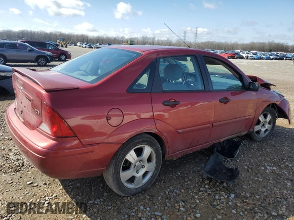 2003 Ford Focus ZTS with VIN 1FAFP38343W288392, listed as a Copart auction lot 49009205 with 123,403 mi miles and Clean Title. Bid and sale history available at carsss.com. Image 3.