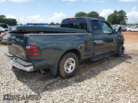 2001 Ford F-150 XL with VIN 2FTRX07W51CA44468, listed as a Copart auction lot 61017815 with Not provided miles and Salvage title. Bid and sale history available at DreamBid. Image 3.