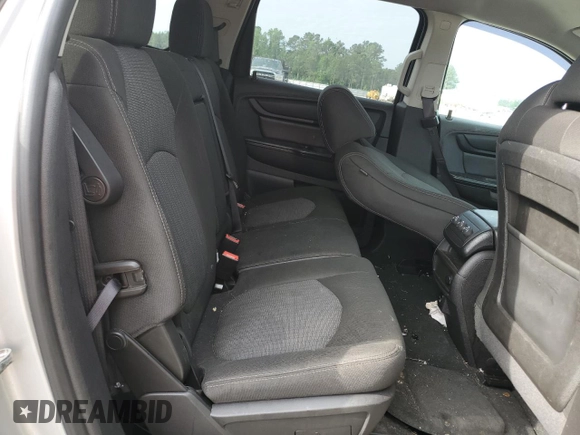 2016 Chevrolet Traverse LT with VIN 1GNKVGKD4GJ322185, listed as a Copart auction lot 56381015 with 122,476 mi miles and Salvage title. Bid and sale history available at DreamBid. Image 11.