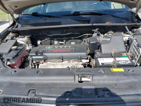 2007 Toyota RAV4 with VIN JTMBD33V476028333, listed as a IAAI auction lot 42077650 with 100,244 mi miles. Bid and sale history available at carsss.com. Image 10.