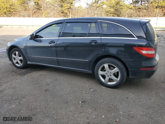 2012 Mercedes-Benz R-Class R 350 with VIN 4JGCB5HE5CA144836, listed as a Copart auction lot 43877275 with 146,432 mi miles and Salvage Title. Bid and sale history available at carsss.com. Image 2.